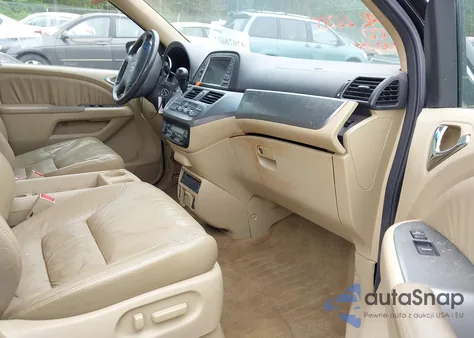 2009 Honda Odyssey Ex-L из США, поврежденный, VIN 5FNRL38739B054991